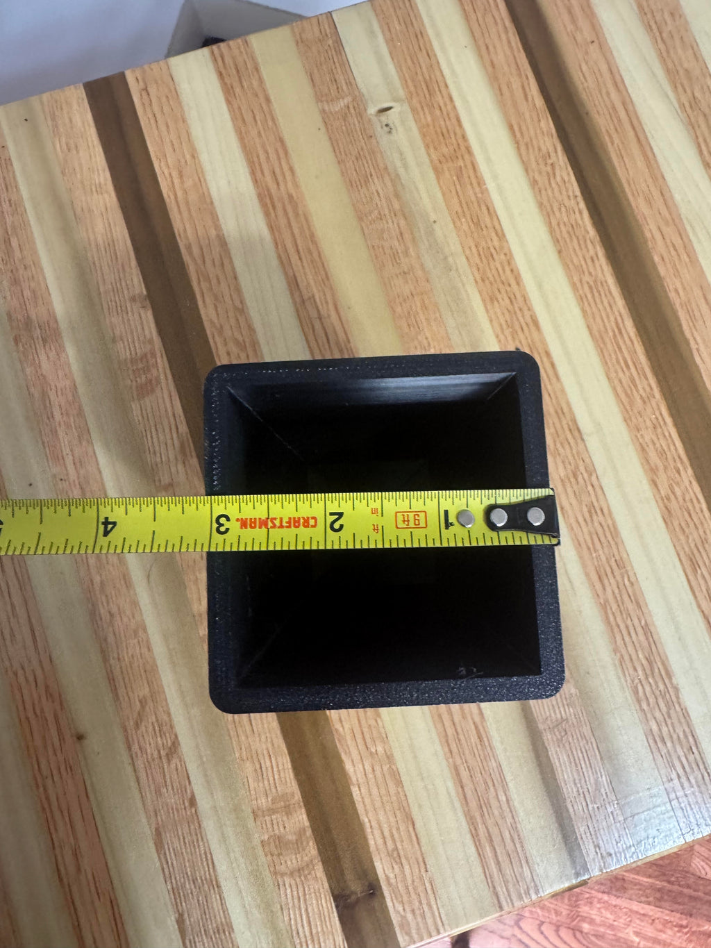3" tower design cascade bonsai pot plastic
