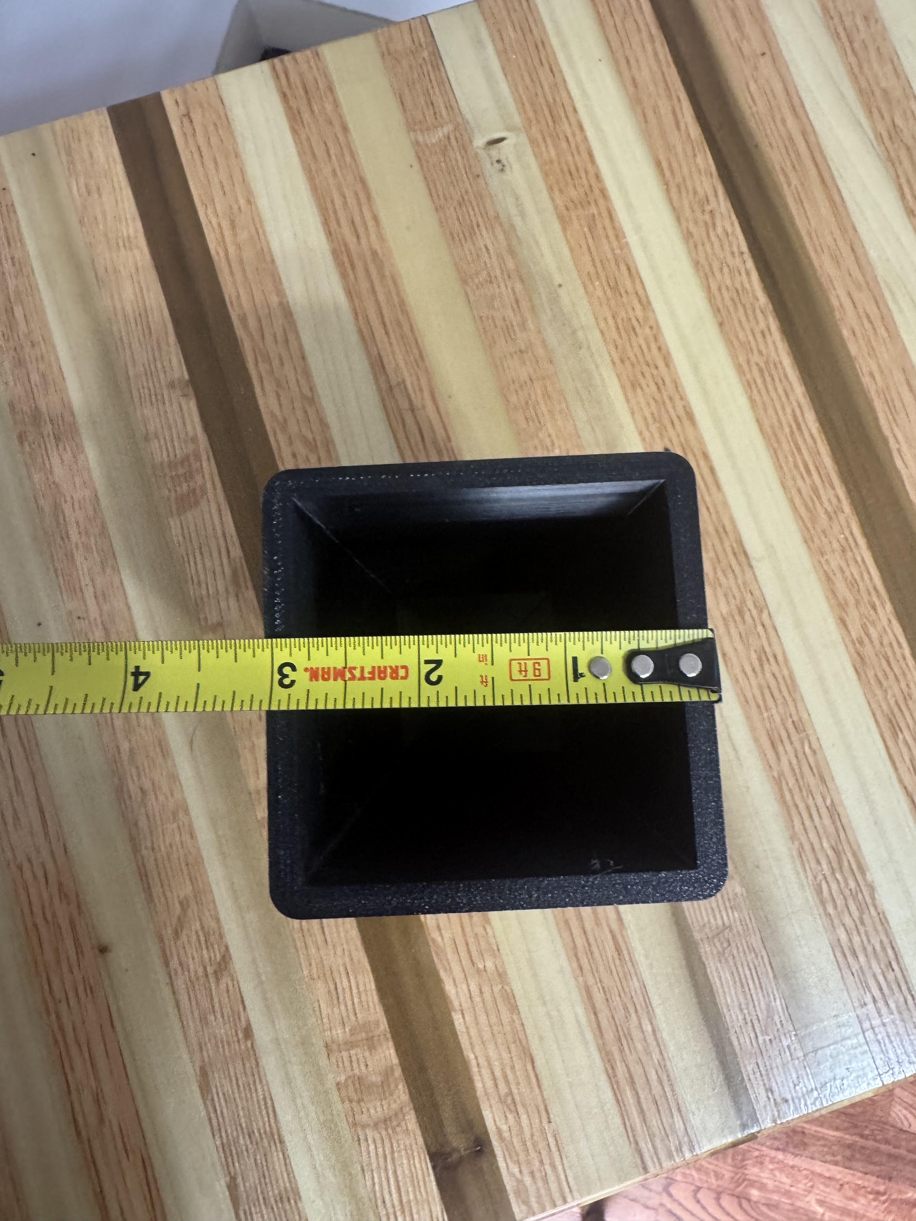 3" tower design cascade bonsai pot plastic