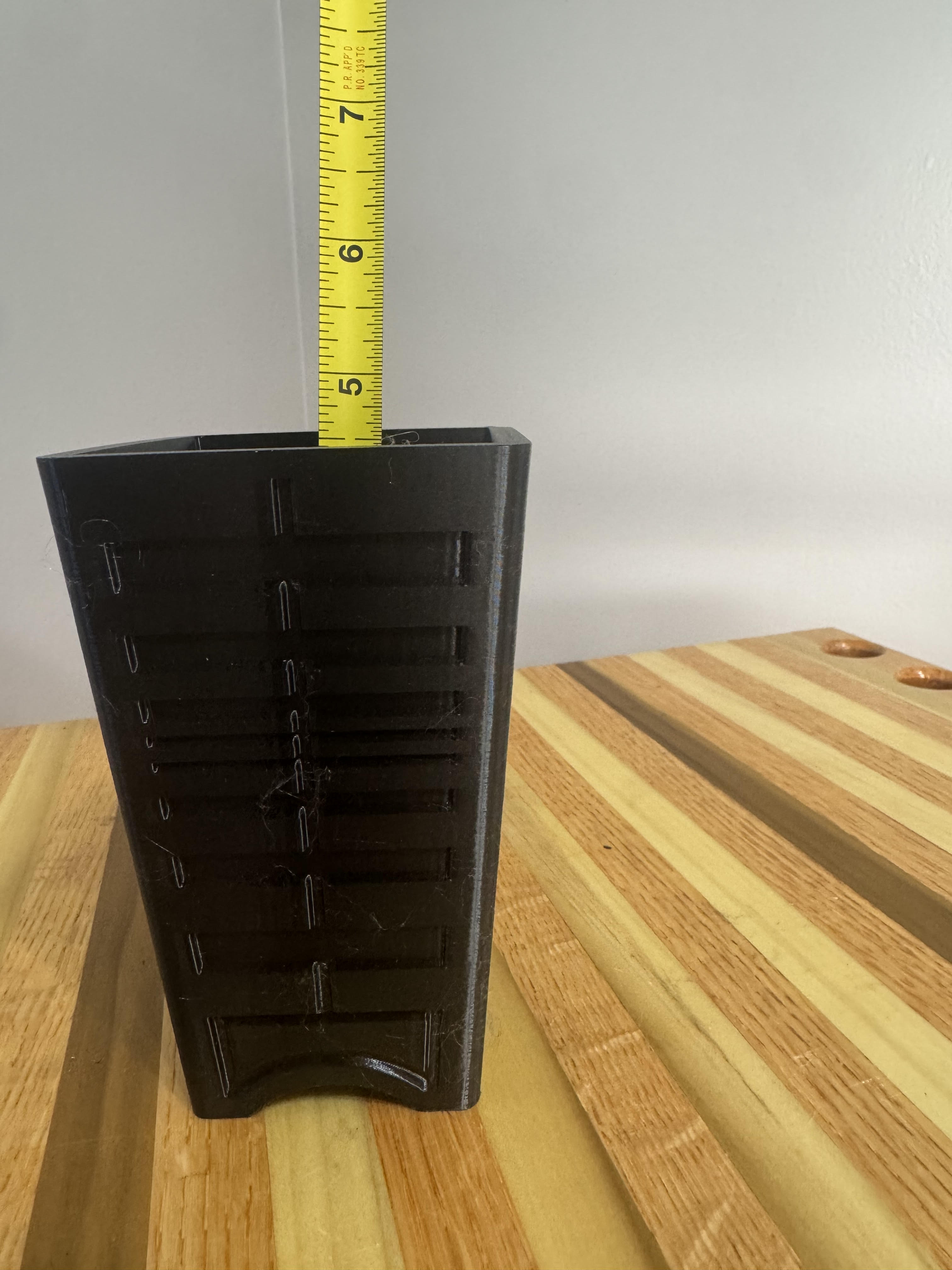 3" tower design cascade bonsai pot plastic