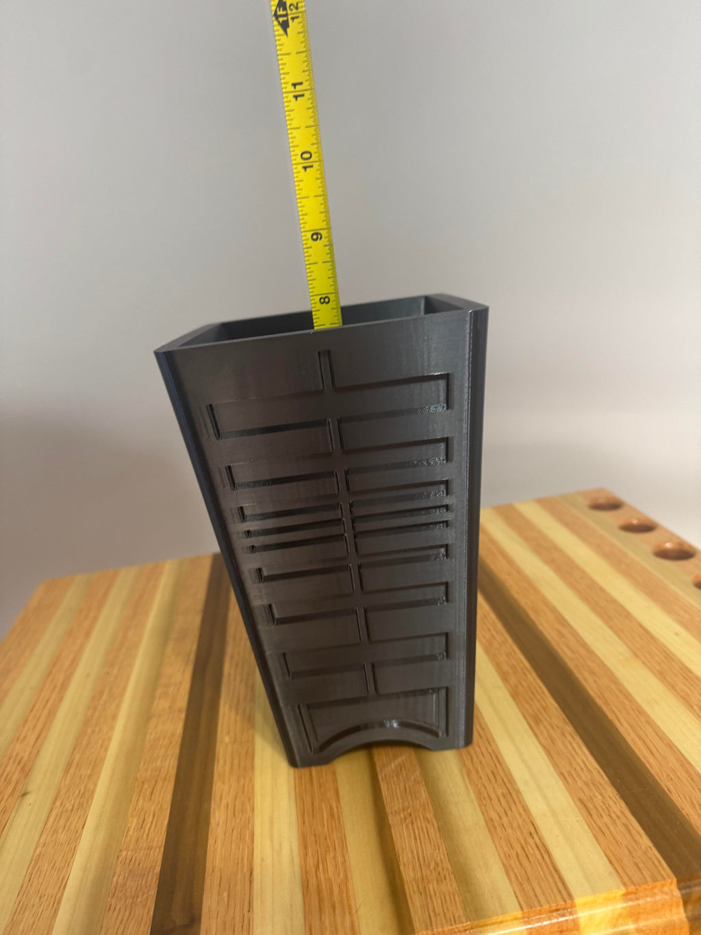 5" tower design cascade bonsai pot plastic