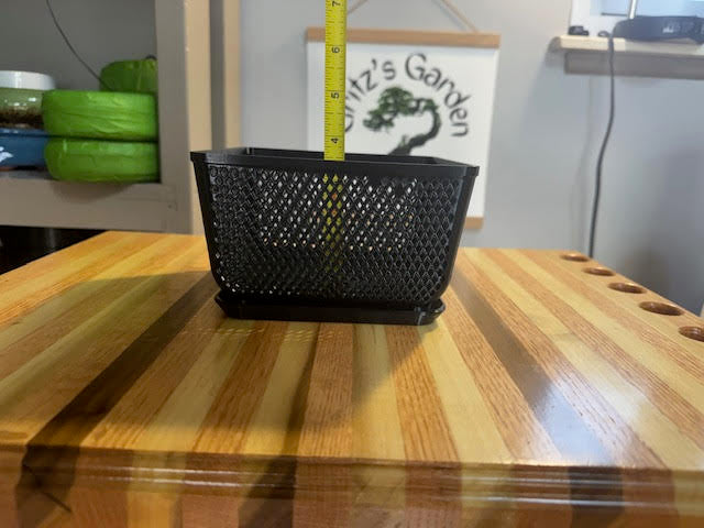 root maker pond basket air pruning bonsai pot